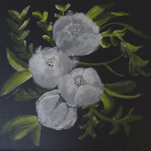 White Flowers by Maria Norton (2026)