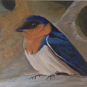 Resting Wings by Maria Norton (2026)