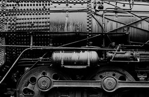 Steam Locomotive by Justin Sitter