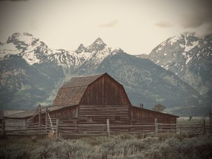 Cabin- Grand Teton National Park by Jenna Abul (2023)