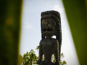 Ki’i Statue- Hawaii by Jenna Abul (2024)