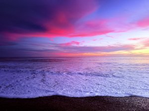 Beach Landscape- Doheny Beach by Jenna Abul (2026)