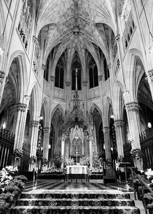 St. Patricks’s Cathedral- Manhattan NYC by Jenna Abul (2026)