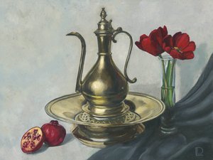 Afghanistan Cultural Artifacts by Donna Lough (2024)