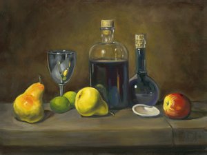 Still Life with Silver Cup by Donna Lough (2024)