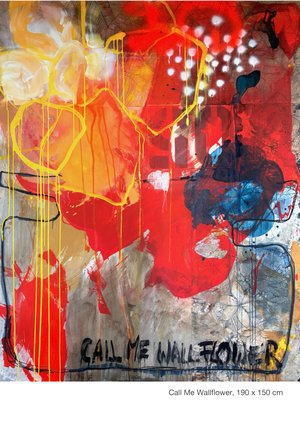Call me wallflower by Beate Arens (2026)