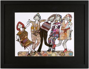 Tight-Knit Group by Bonnie Marcia