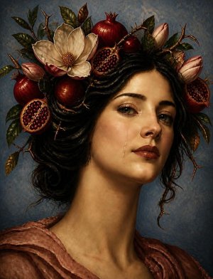 Pomona’s Crown  by Monique Aylward
