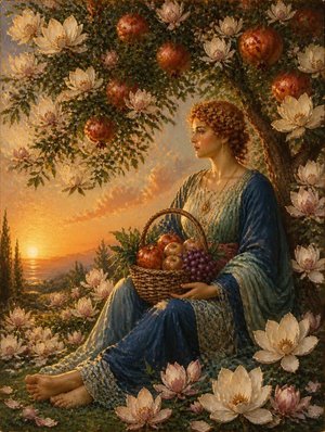 A Maiden's Meditation: Autumn's Sacred Repose by Monique Aylward (2026)