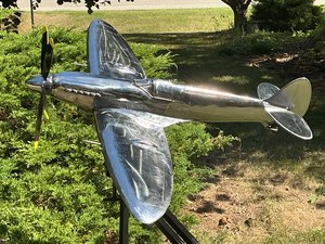 Spitfire MK XIV by Sean Ions (2025)