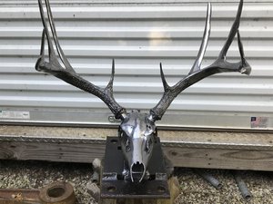 Steel Euro Mount by Sean Ions (2024)