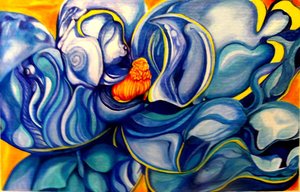 Magnolia Creatures by Martha Greiner (2014)