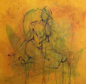 Writing on the walls  by Lauren Schmelz (2021)