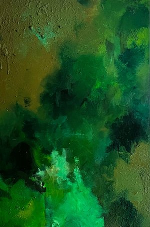 The importance of moss- matters of the heart  by Lauren Schmelz