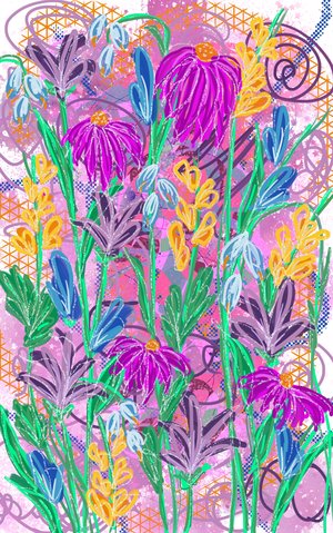 Flowers in spring by Faith Kaske (2026)