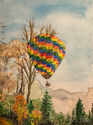 Balloon Ride by D. S. Drews