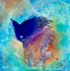 Blue Bird by Claudia johns (2025)