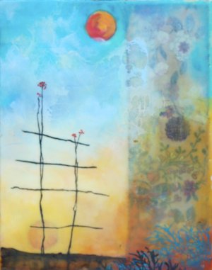 Twigs and Cloth by Claudia johns (2026)