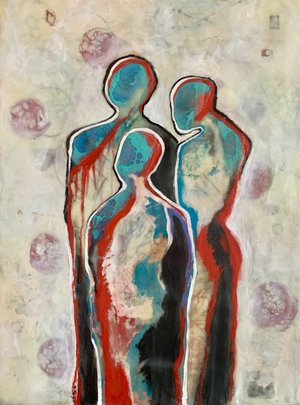 The Three of Us by Claudia johns (2025)