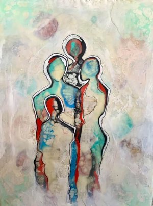 Four of Us by Claudia johns (2024)