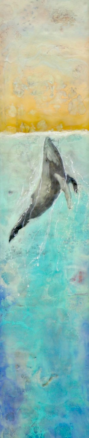 Whale by Claudia johns (2020)