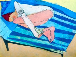 Folding into blue by Alex Pascual (2026)