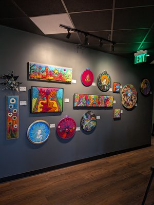 Wall of Art by Pam Schmidt (2026)