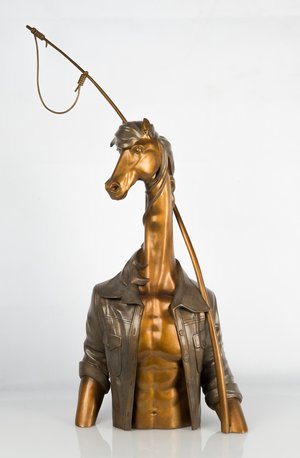 Superior Animals: The Horse Wrangler by Kai Mao (2017)