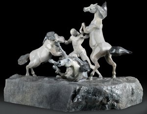 Nature in Conflict by Kai Mao (2019)