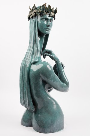 Superior Animals: The Leaf Crown Woman by Kai Mao (2017)