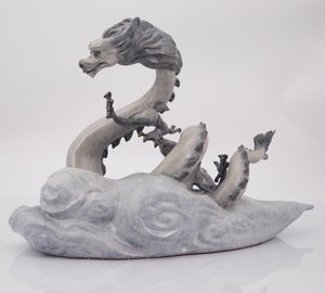 Dragon Among the Clouds by Kai Mao (2018)