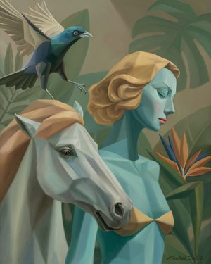Azure Shadow by Kai Mao (2026)