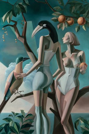 Nesting Azure by Kai Mao (2026)