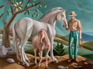 Pastoral Breeze by Kai Mao (2026)