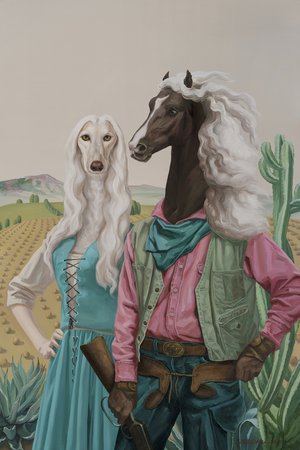  Animal Farm: The Guardians by Kai Mao (2020)