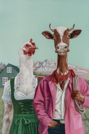 Animal Farm: Cows and Chickens by Kai Mao (2019)