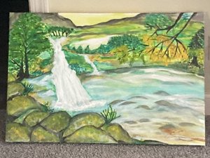 Calm Falls by Kathyn harris (2025)