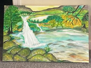 IMG 0601Calm Falls by Kathyn harris