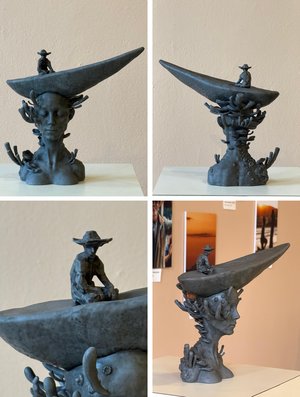 Sueño del Pescador by Neftali Cruz Luciano