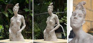 Lady by Neftali Cruz Luciano