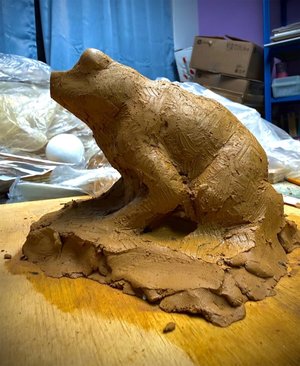 Sapo Concho by Neftali Cruz Luciano