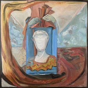 Enduring Presence by Alexandra Iulia Stoenescu