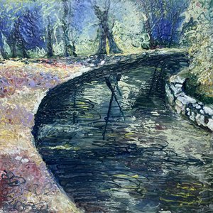 Turning Stream by SUSAN BROWN