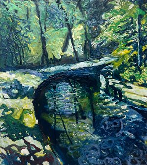 Spring Meditation by SUSAN BROWN (2024)