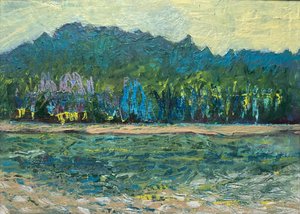 Across the Water by SUSAN BROWN (2026)