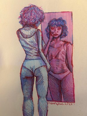 Is that me?  by Eryn Raphael (2026)