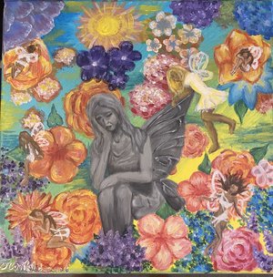 Fairy Garden  by Eryn Raphael