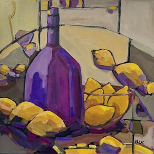 Lemon Twist by Maureen Kerr (2025)