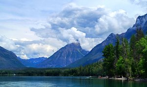 Lake McDonald  (Limited Edition) by Cherie Jordan (2023)