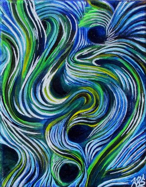 Caverns of Conciousness by Kaitlyn Synan (2025)